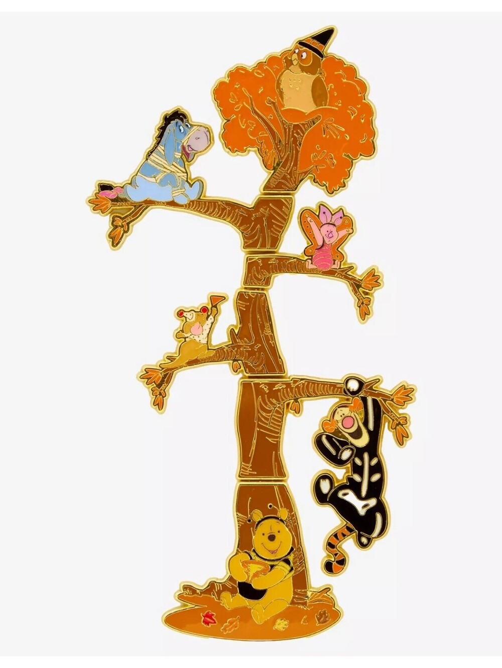 Loungefly Disney Winnie The Pooh & Friends Halloween Tree Blind Box Pin
